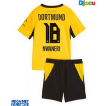 Borussia Dortmund Ethan Nwaneri #18 Domaci Dres za djecu 2026-27 Kratak Rukav (+ Kratke hlače)